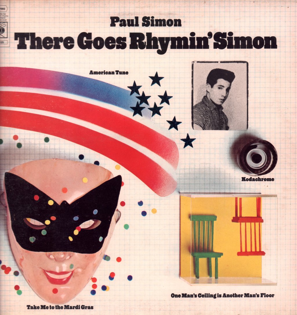 Paul Simon - There Goes Rhymin' Simon - Lp