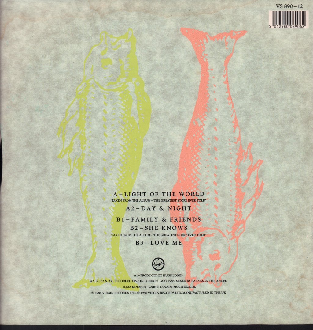 Balaam And The Angel - Light Of The World - 12 Inch