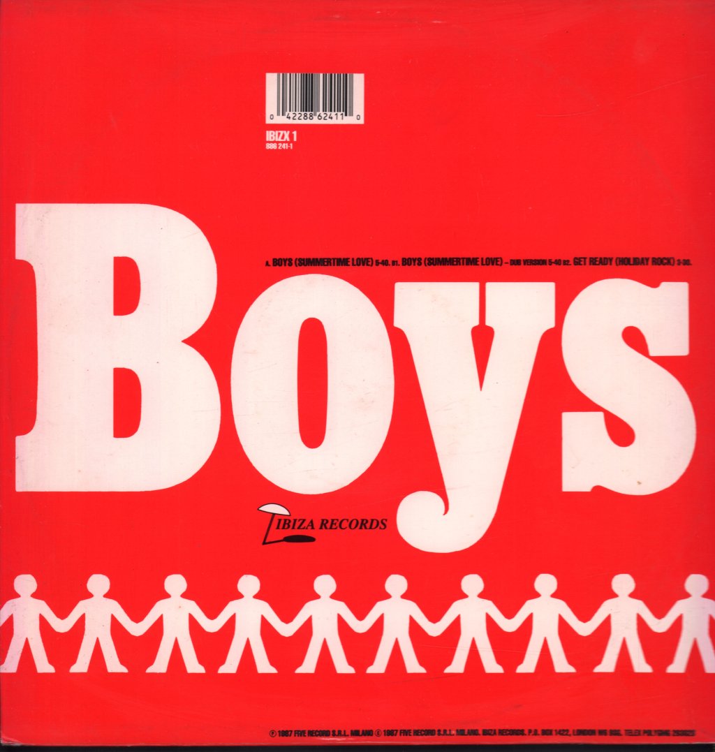 Sabrina - Boys - 12 Inch