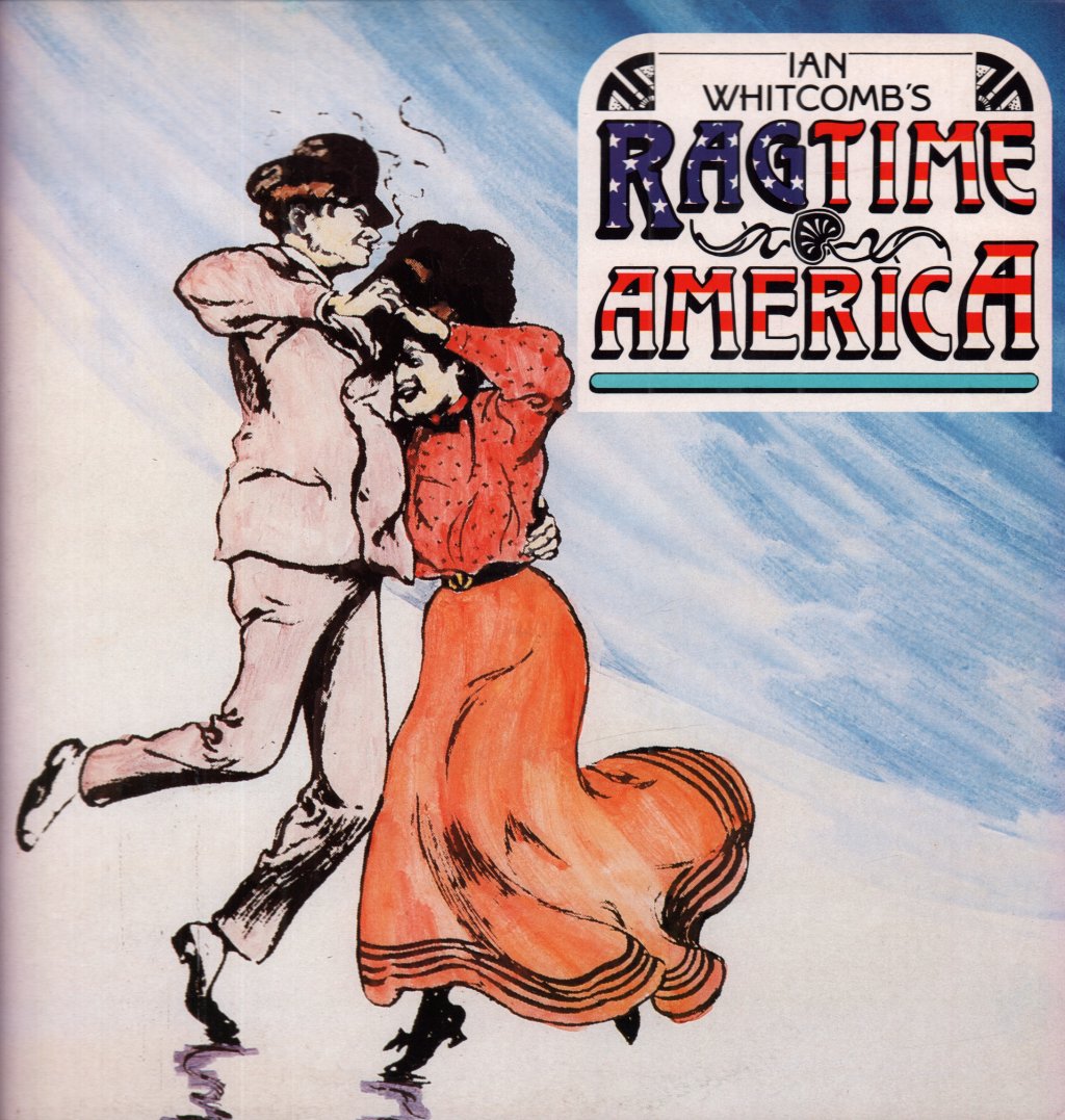Ian Whitcomb - Ian Whitcomb's Ragtime America - Lp