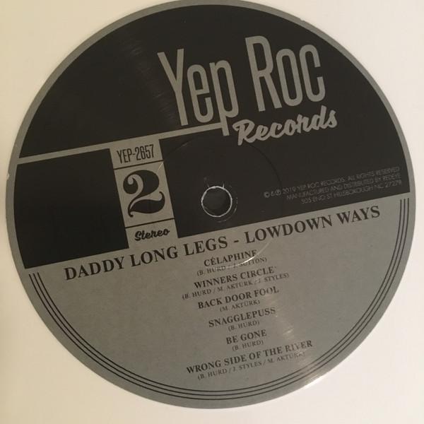 Daddy Long Legs - Lowdown Ways - Lp