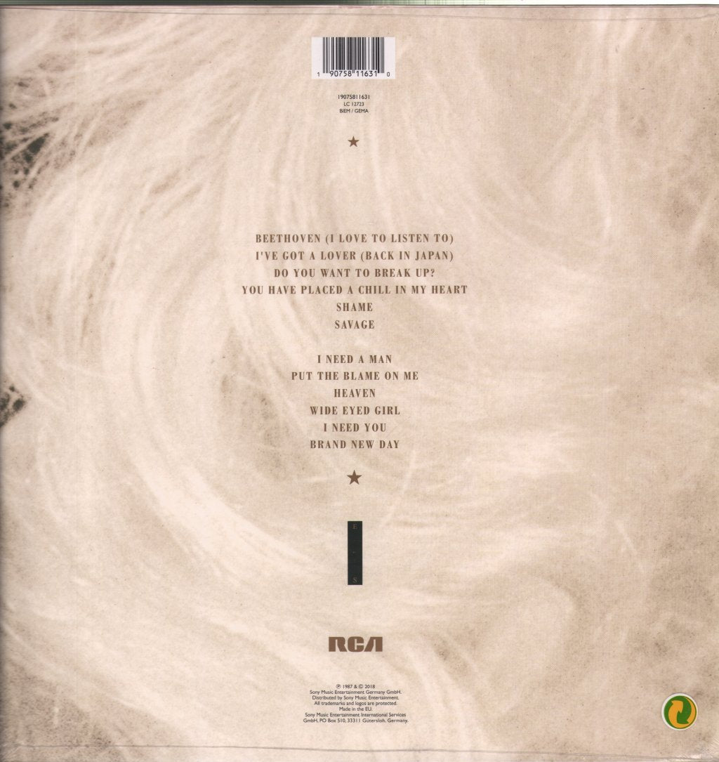 Eurythmics - Savage - Lp