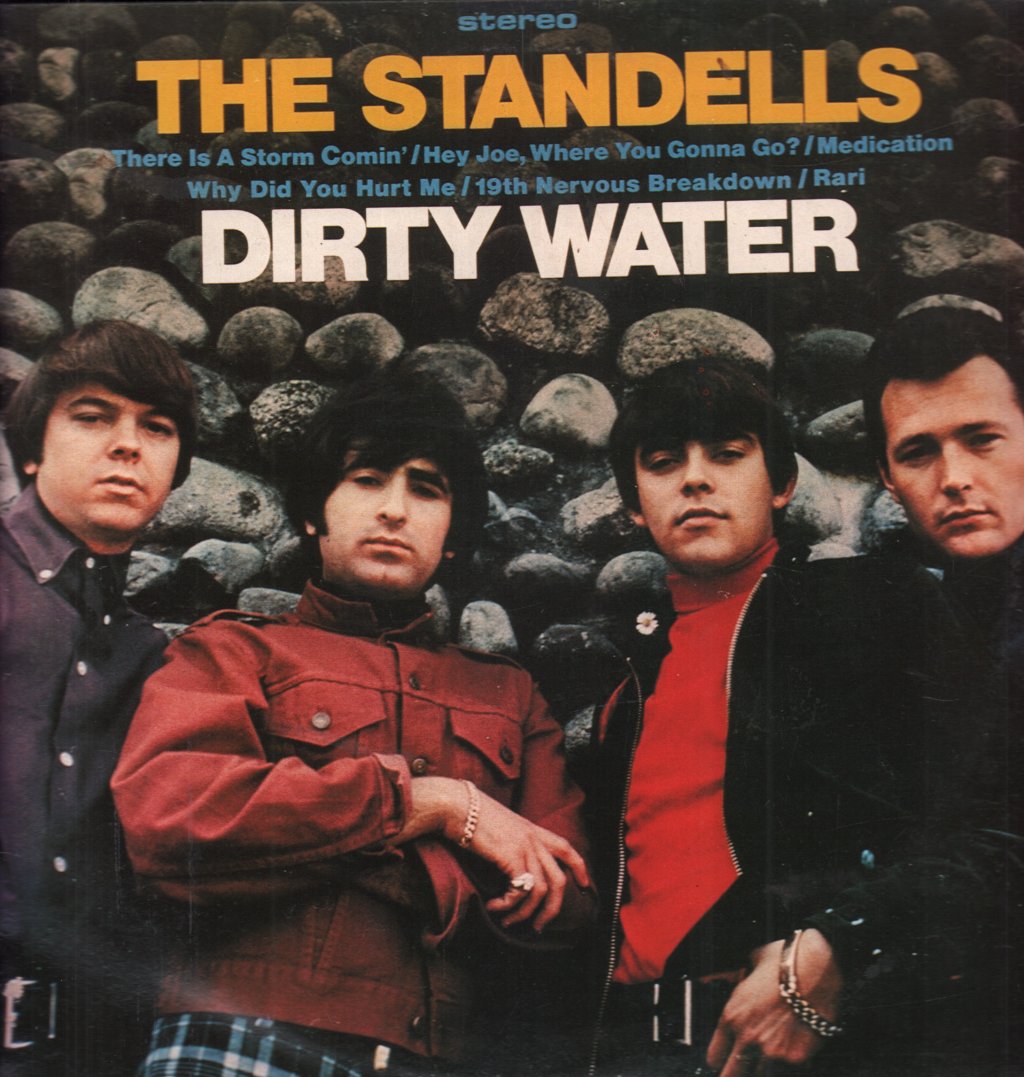 Standells - Dirty Water - Lp