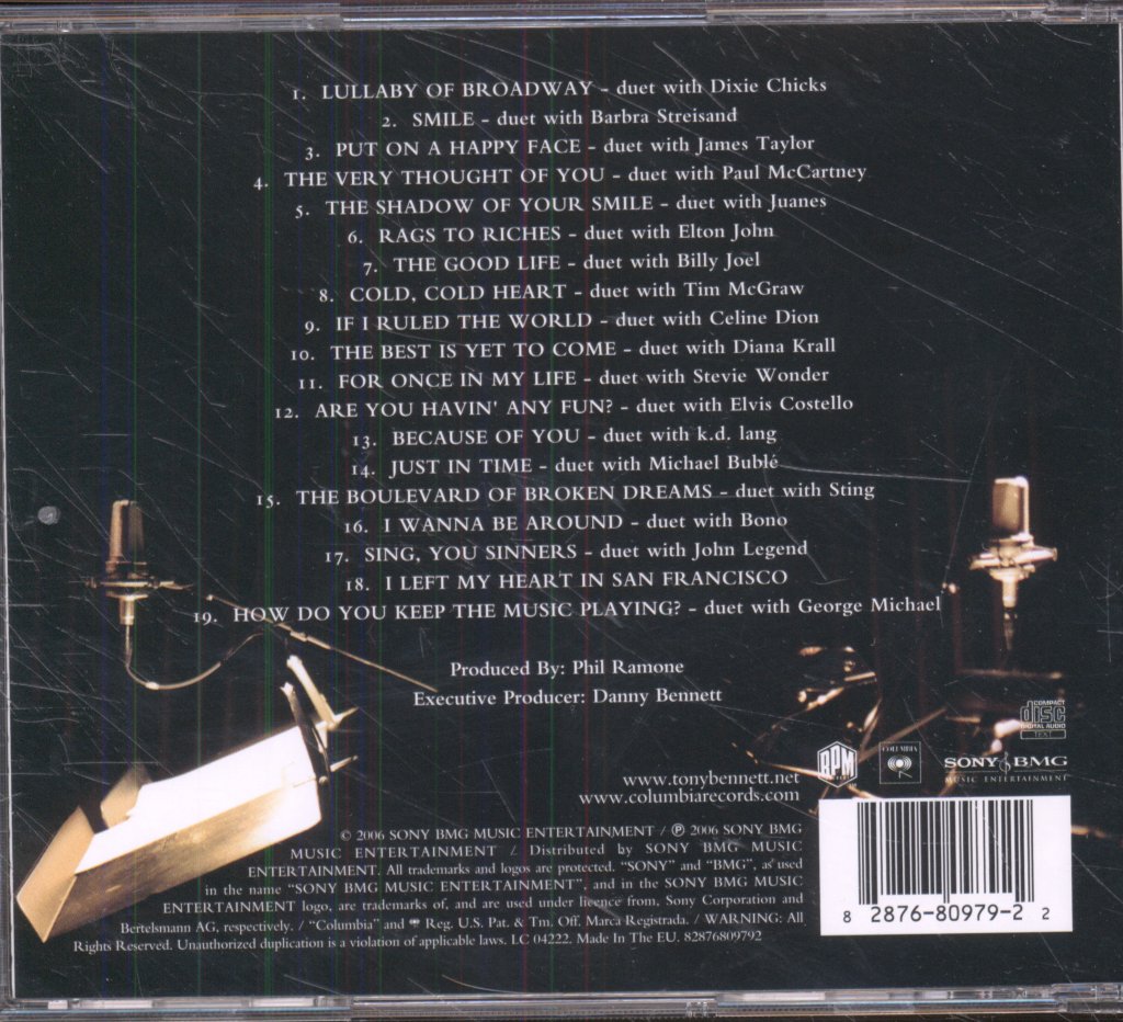 Tony Bennett - Duets (An American Classic) - Cd