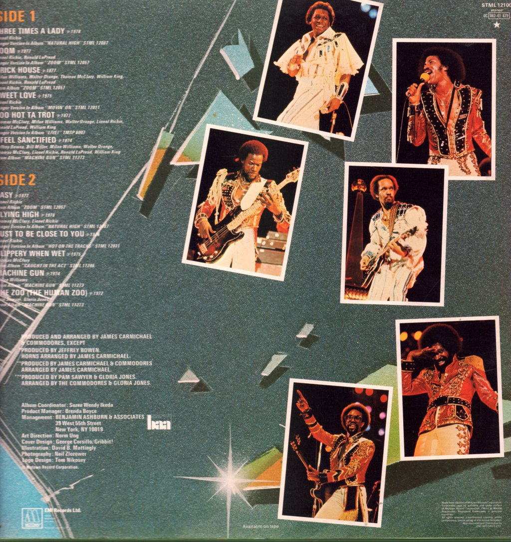 Commodores - Greatest Hits - Lp