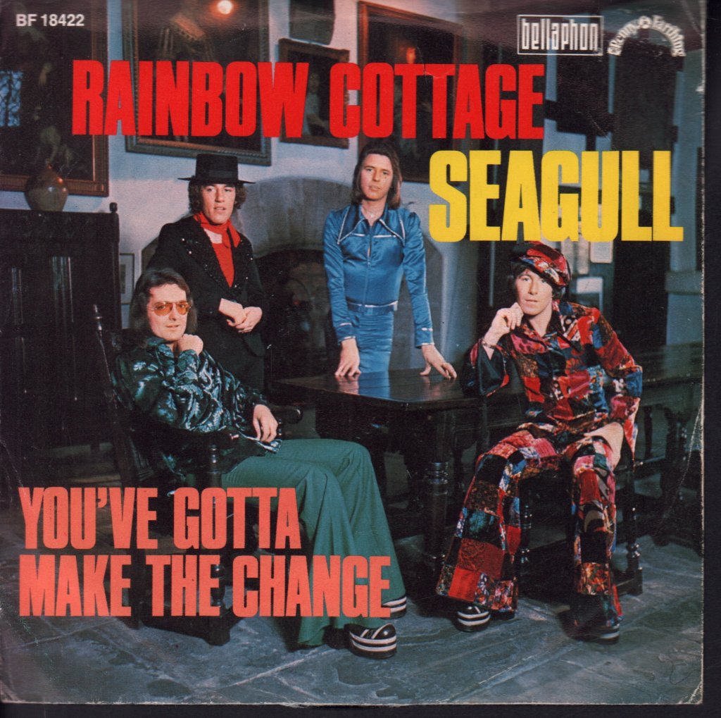 Rainbow Cottage - Seagull - 7 Inch