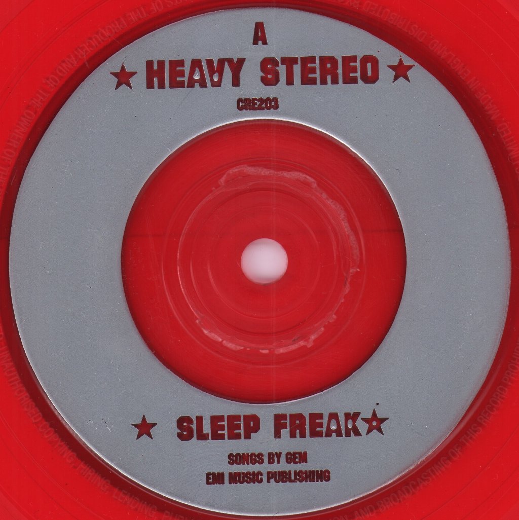 Heavy Stereo - Sleep Freak - 7 Inch