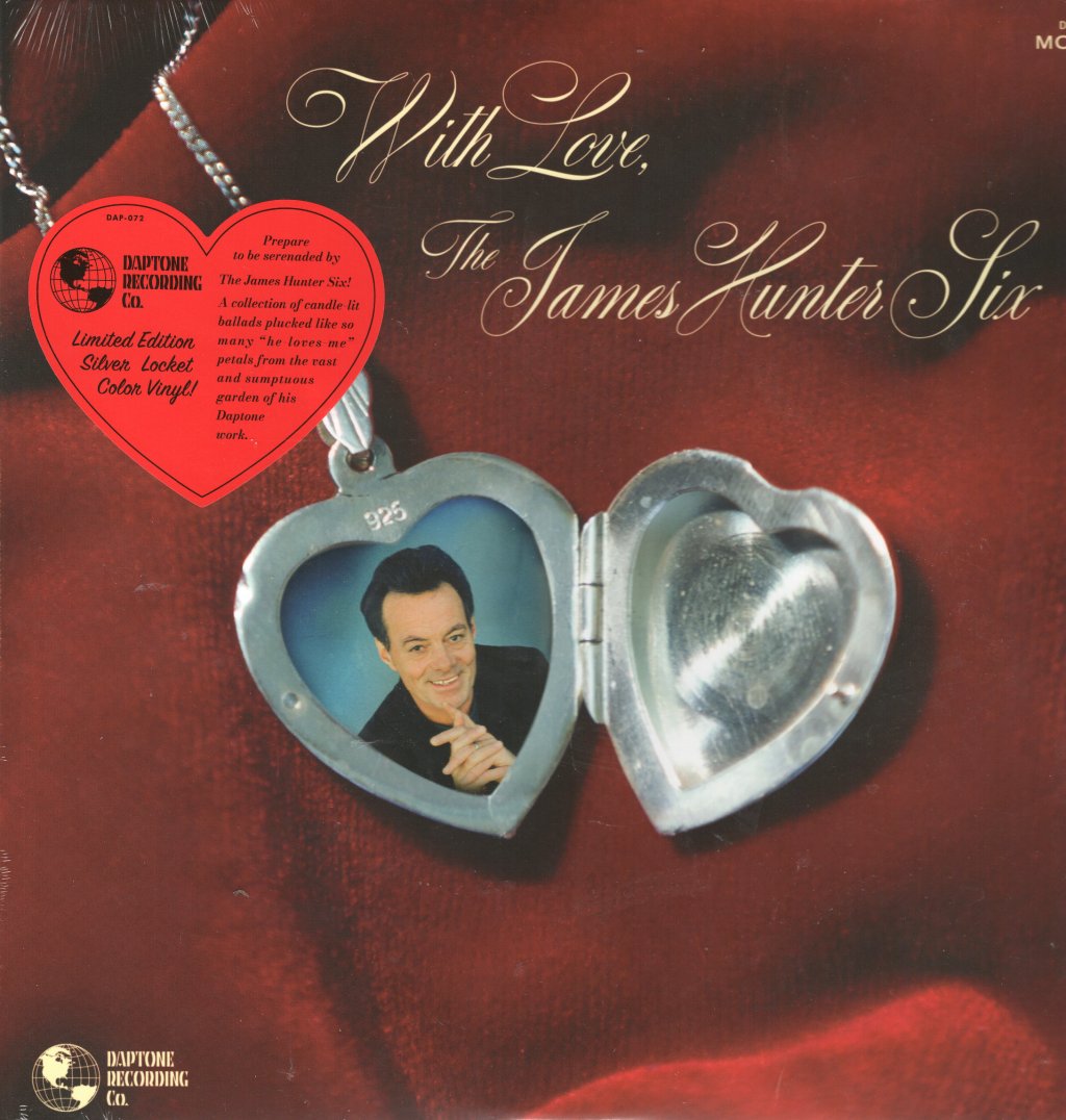 James Hunter Six - With Love - Lp