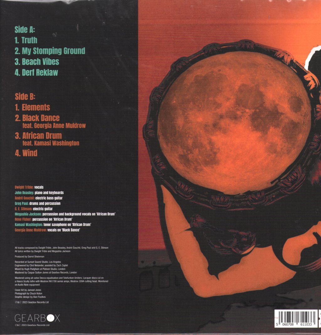 Dwight Trible - Ancient Future - Lp