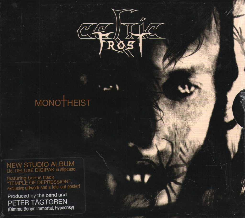 Celtic Frost - Monotheist - Cd