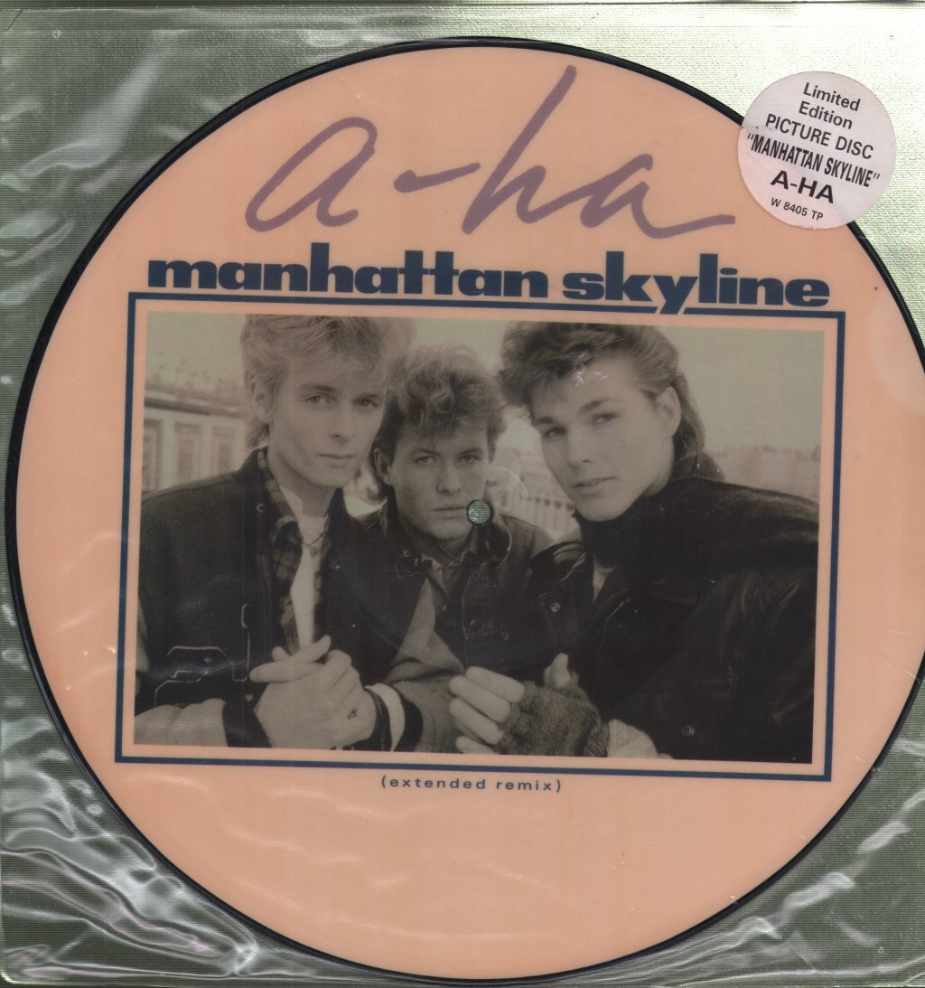 A-Ha - Manhattan Skyline (Extended Remix) - 12 Inch