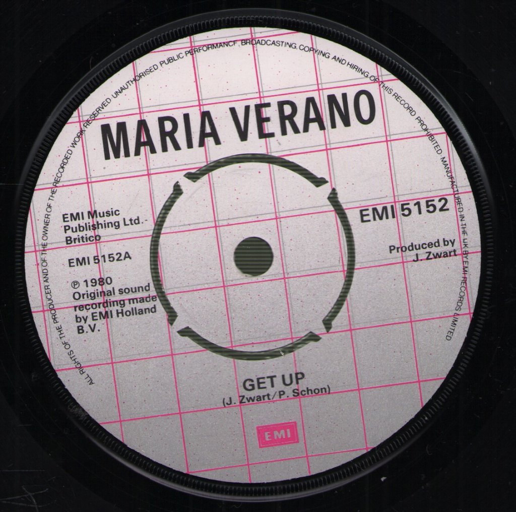 Maria Verano - Get Up - 7 Inch