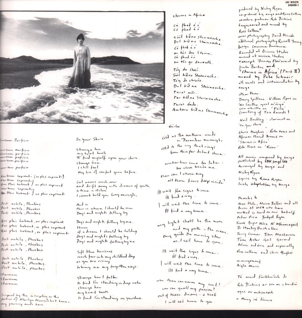 Enya - Watermark - Lp