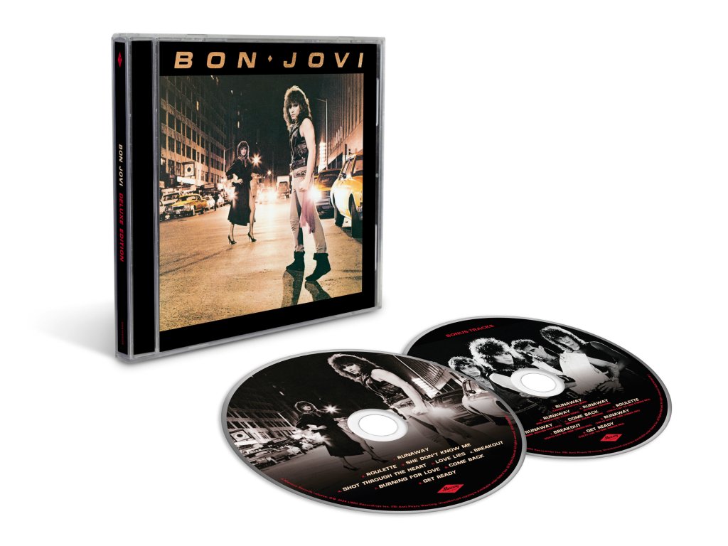 Bon Jovi - Bon Jovi - Double Cd