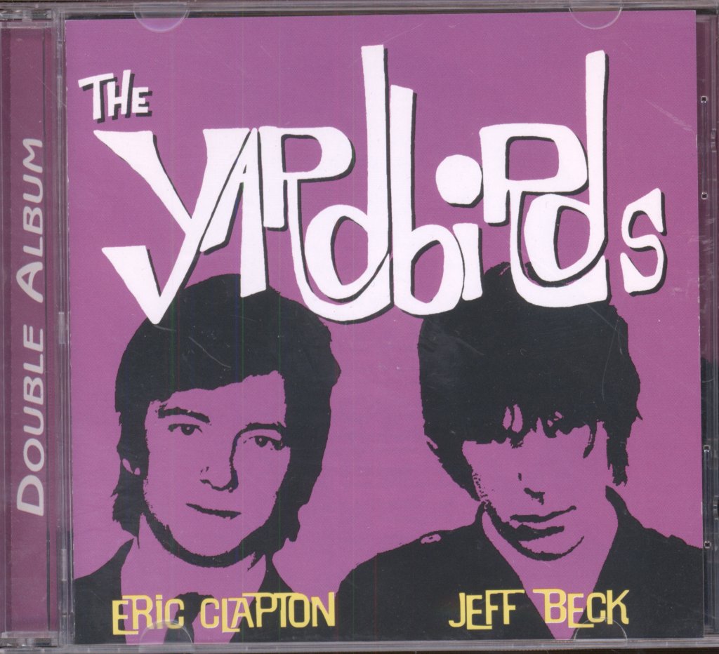 Yardbirds, Eric Clapton, Jeff Beck - Yardbirds - Double Cd