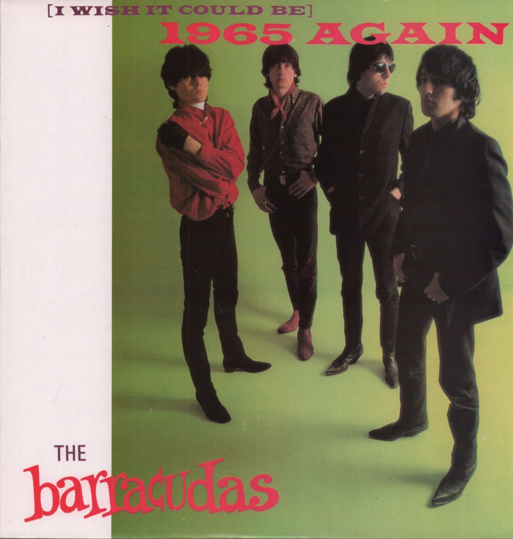 Barracudas - (I Wish It Could Be) 1965 Again - Lp