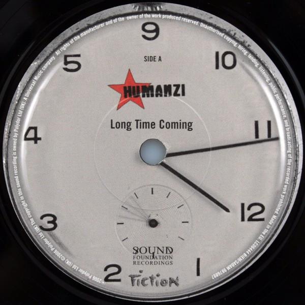 Humanzi - Long Time Coming - 7 Inch