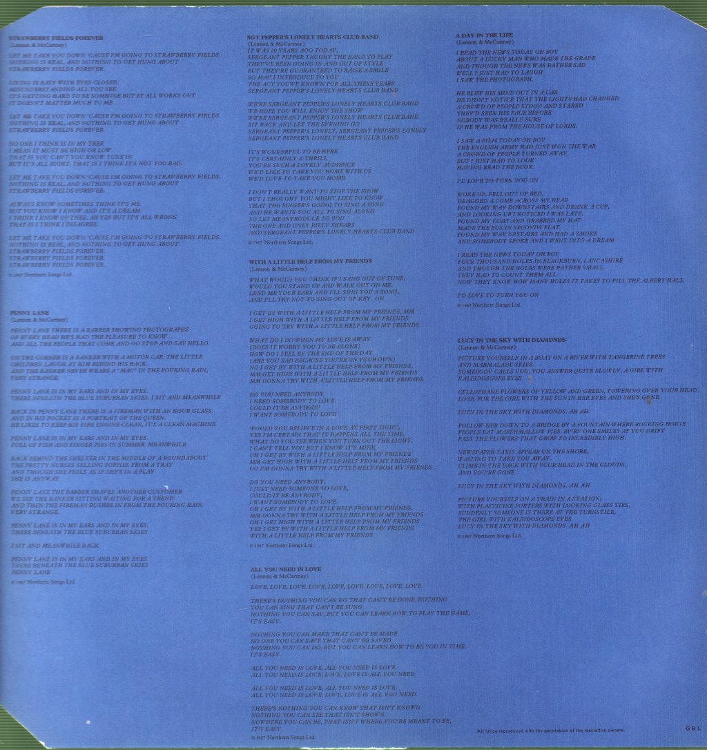 Beatles - 1967-1970 - Double Lp