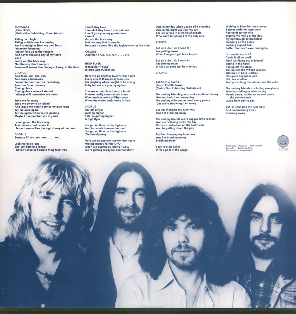 Status Quo - Whatever You Want - Lp