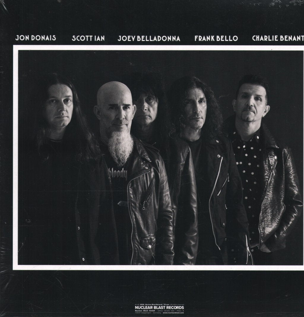 Anthrax - Cursum Perficio - Double Lp