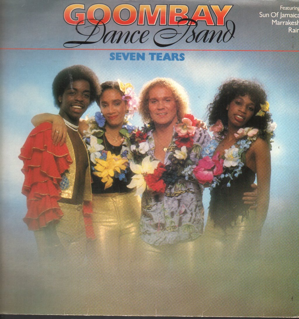 Goombay Dance Band - Seven Tears - Lp