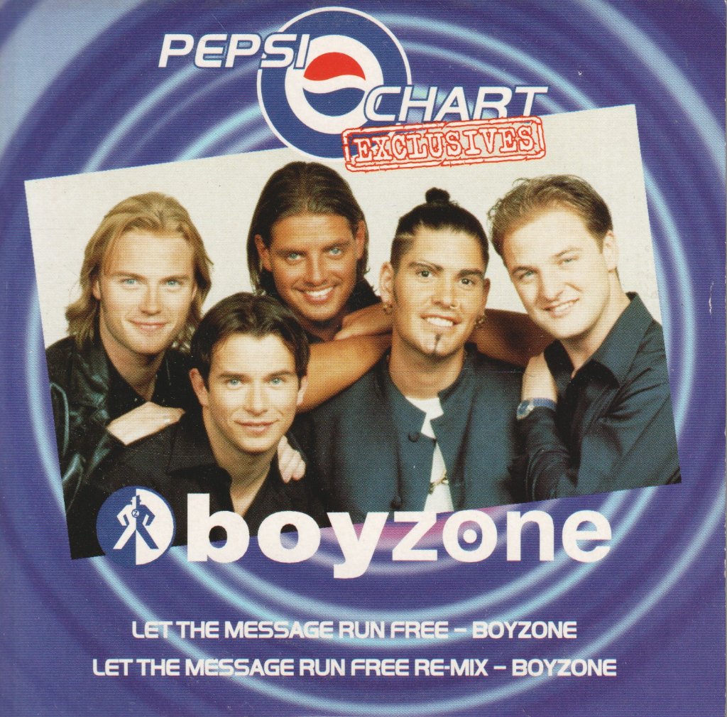 Boyzone (Boy Band) - Let The Message Run Free - Cd