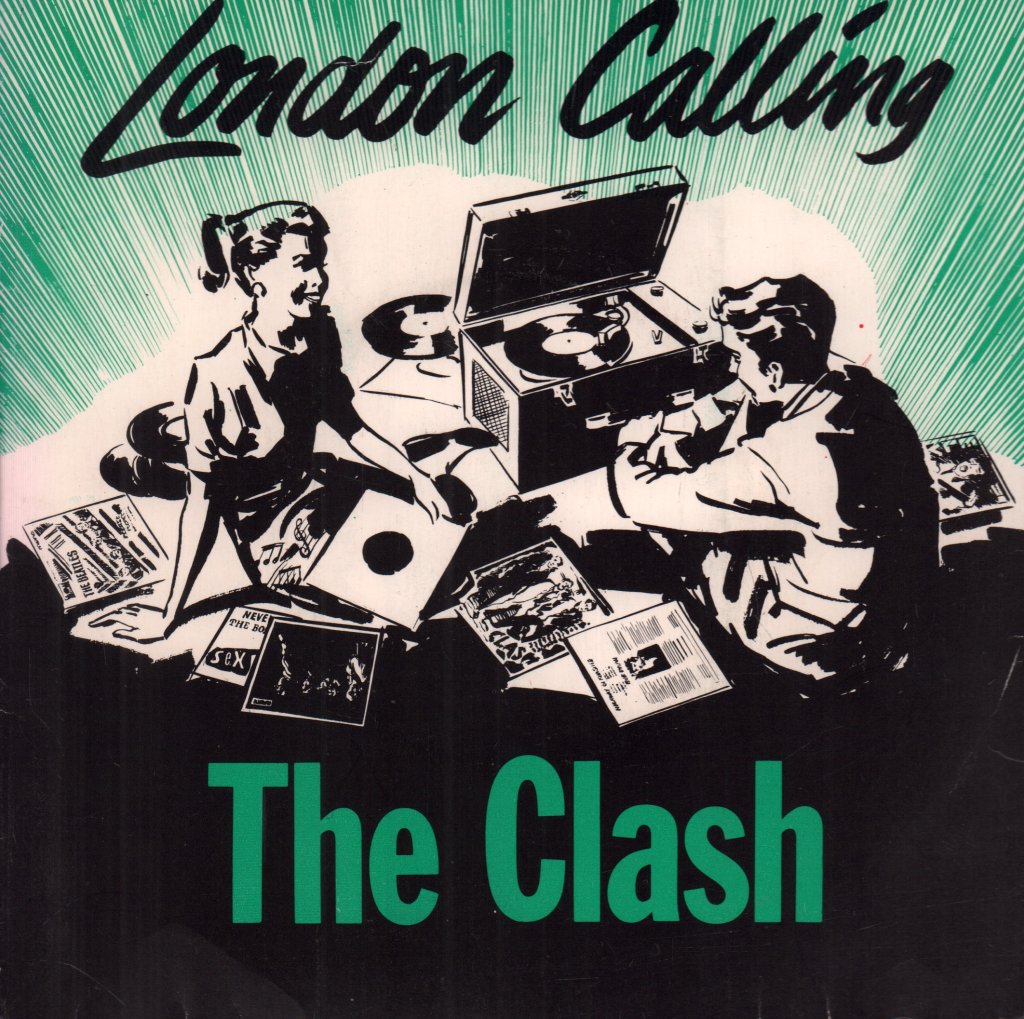 Clash - London Calling - 7 Inch