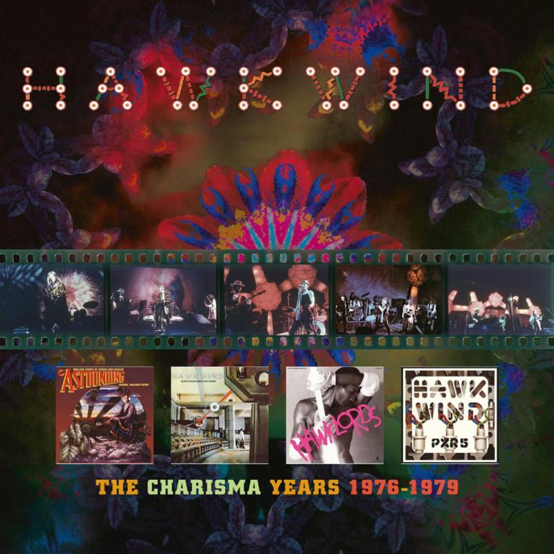 Hawkwind - Charisma Years 1976-1979 - Cd Box Set