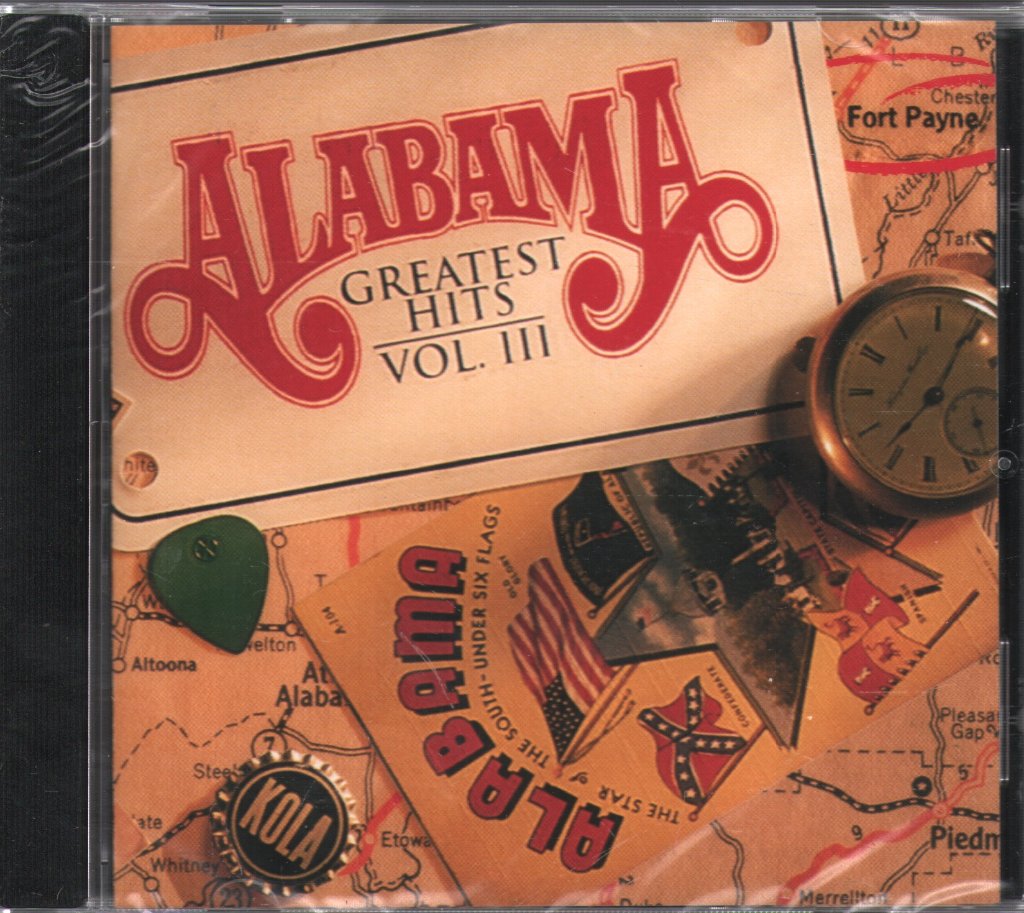 Alabama - Greatest Hits Vol. III - Cd
