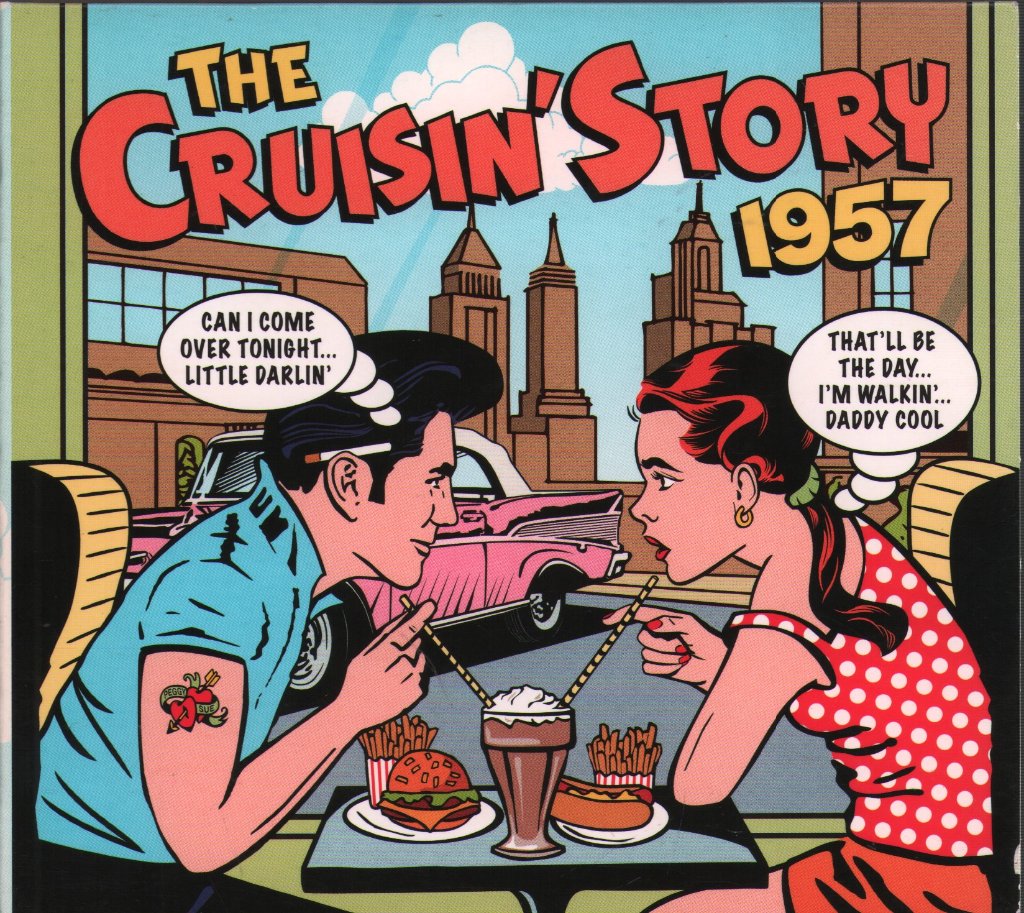 Various Artists - Cruisin' Story 1957 - Double Cd