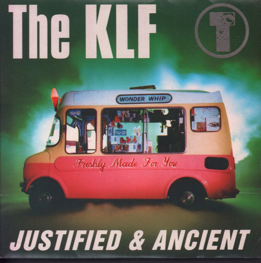 KLF - Justified And Ancient - 7 Inch