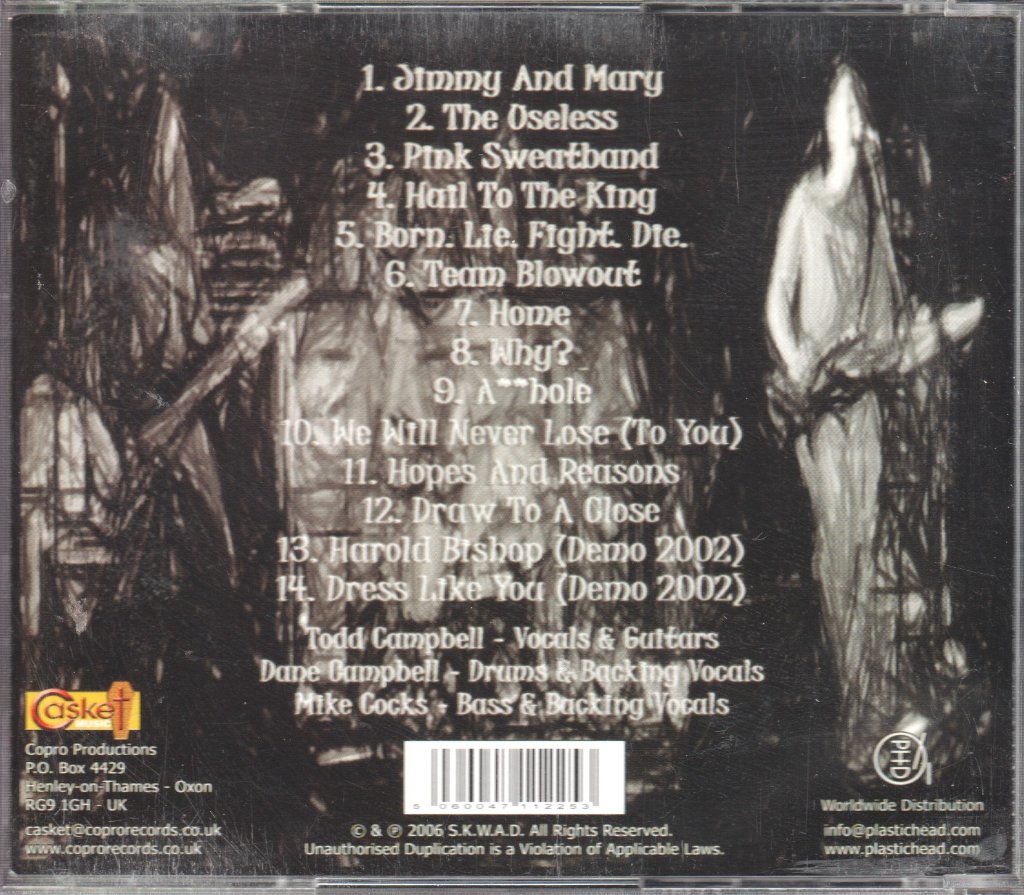 S.K.W.A.D. - Dead Still Dance - Cd