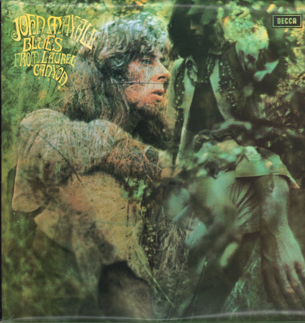 John Mayall - Blues From Laurel Canyon - Lp