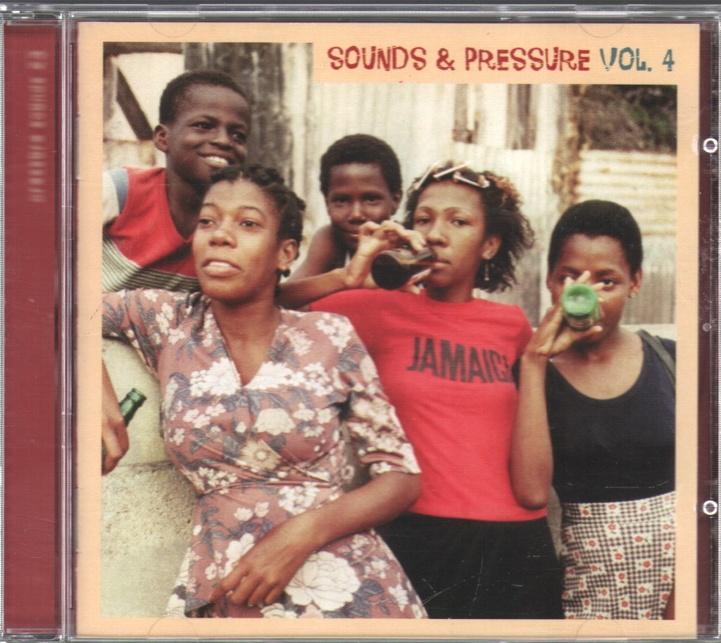 Various Artists - Sounds & Pressure Vol.  4 - Cd
