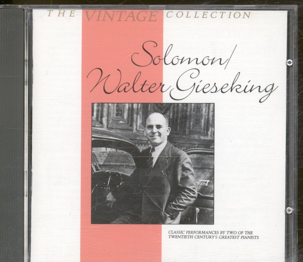 Solomon / Walter Gieseking - Vintage Collection - Cd