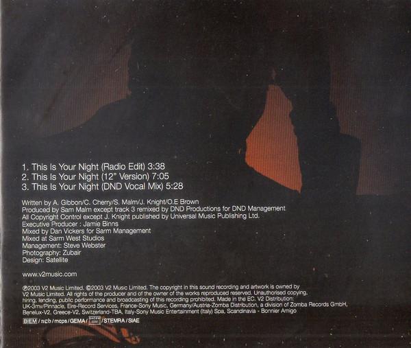 Anotherside - This Is Your Night - Cd