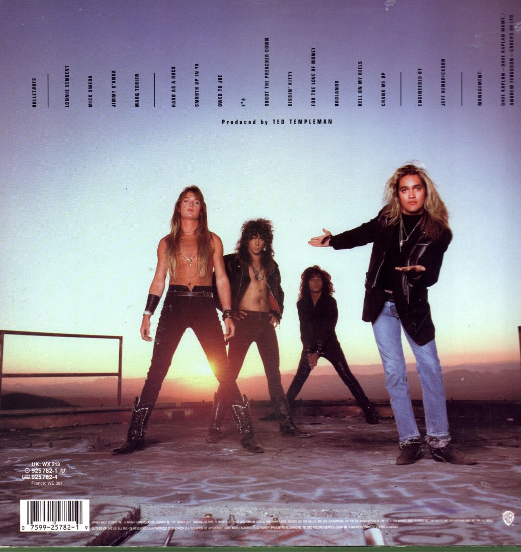 Bullet Boys - Bullet Boys - Lp
