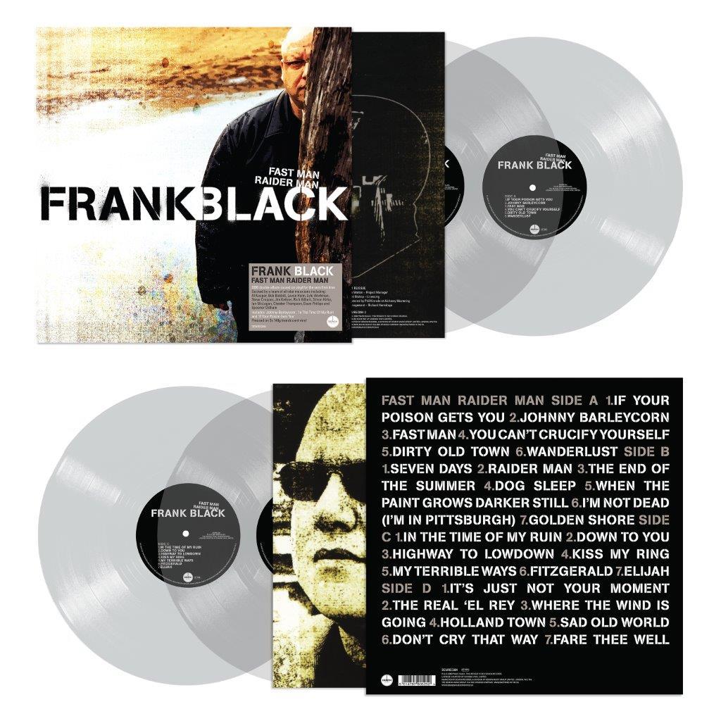 Frank Black - Fast Man Raider Man - Double Lp