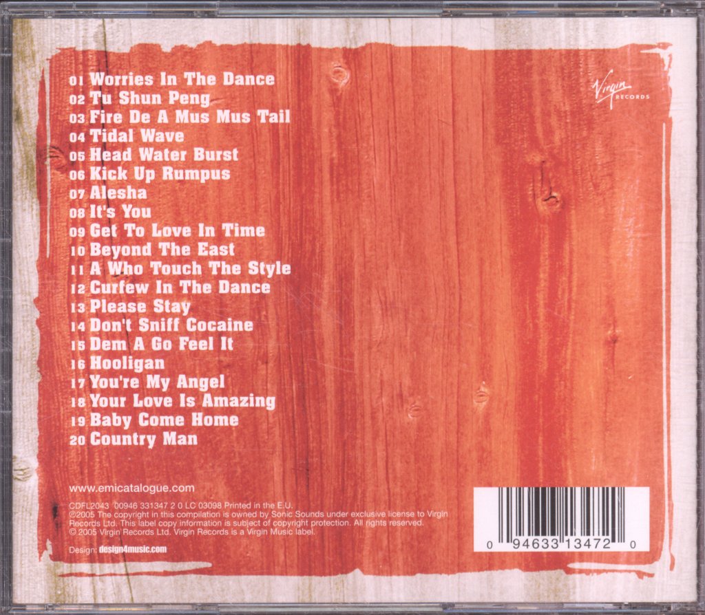 Frankie Paul - 20 Massive Hits - Cd