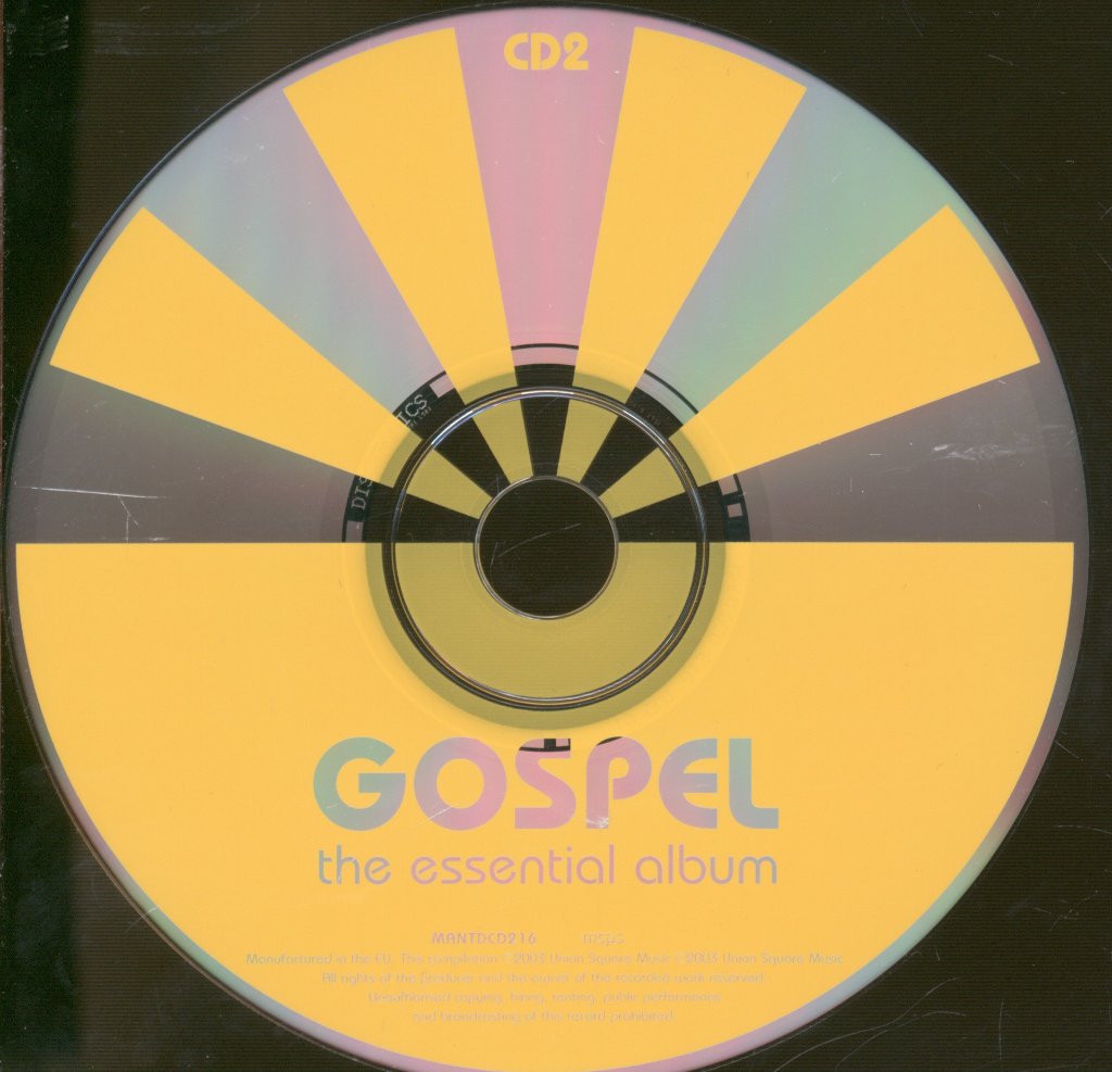 Various Artists - Gospel The Essential Album - Double Cd