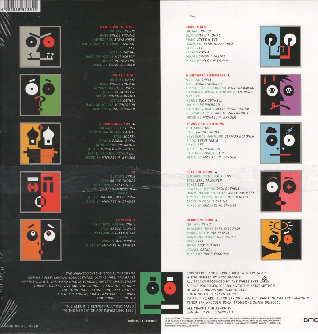 Madness - Madness - Lp
