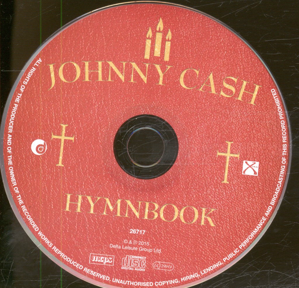 Johnny Cash - Hymnbook - Cd