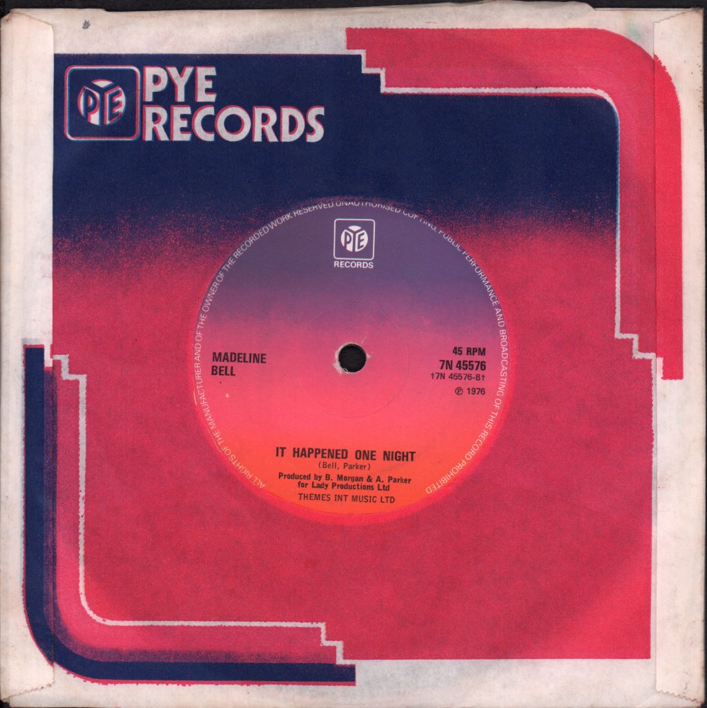Madeline Bell - Dance Dance Dance - 7 Inch