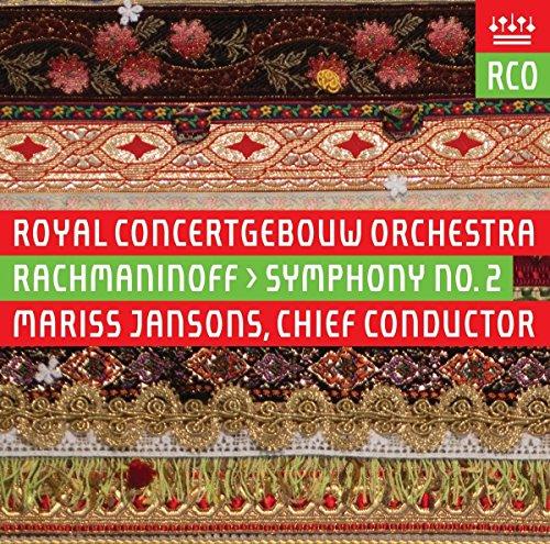 Royal Concertgebouw Orchestra - Rachmaninov: Symphony No 2 - Cd