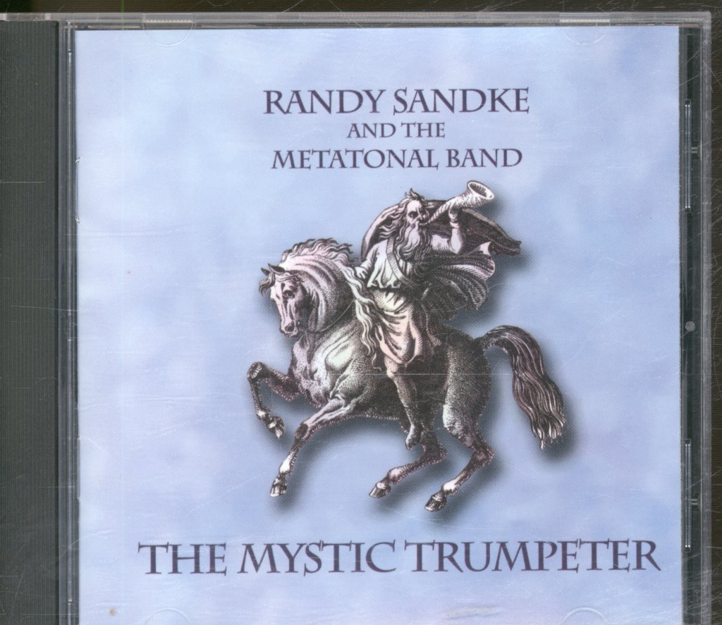 Randy Sandke And The Metatonal Big Band - Mystic Trumpeter - Cd