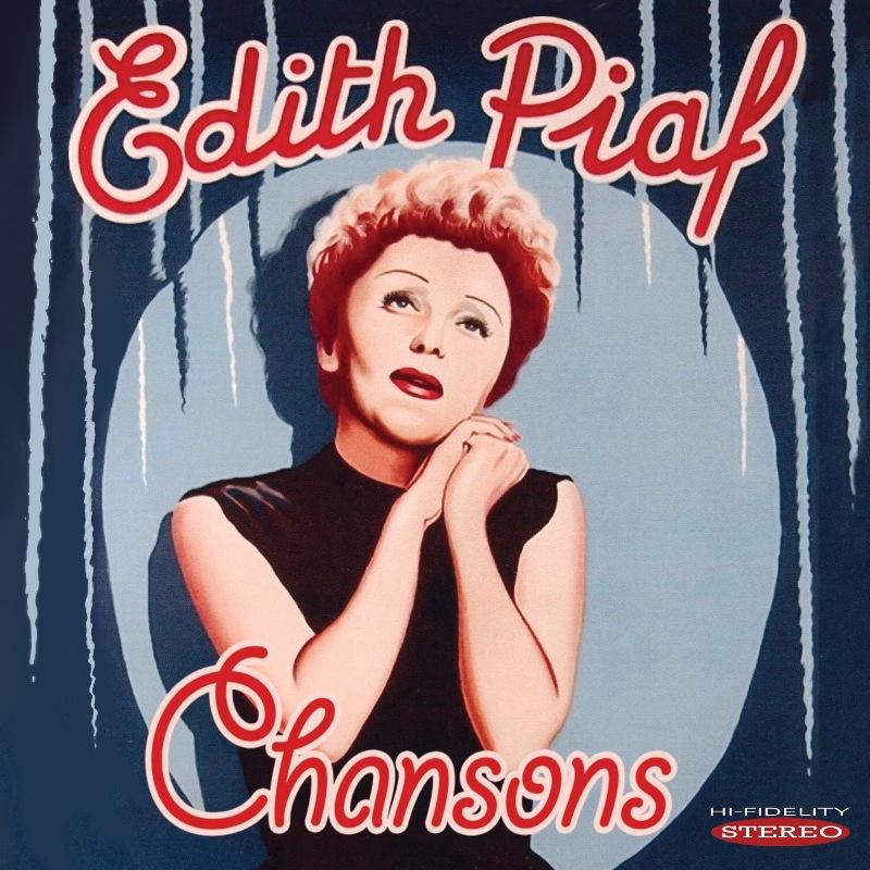 Edith Piaf - Chansons - Cd