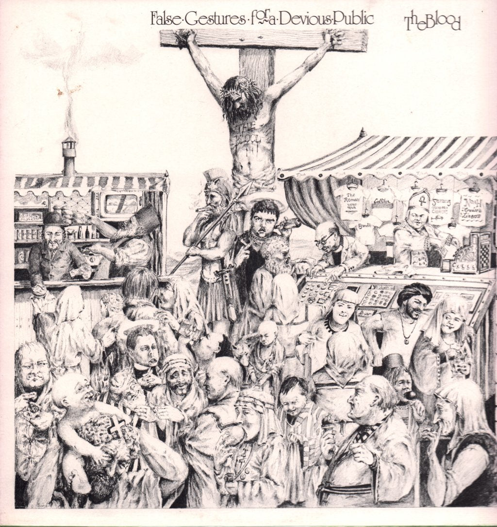 Blood - False Gestures For A Devious Public - Lp