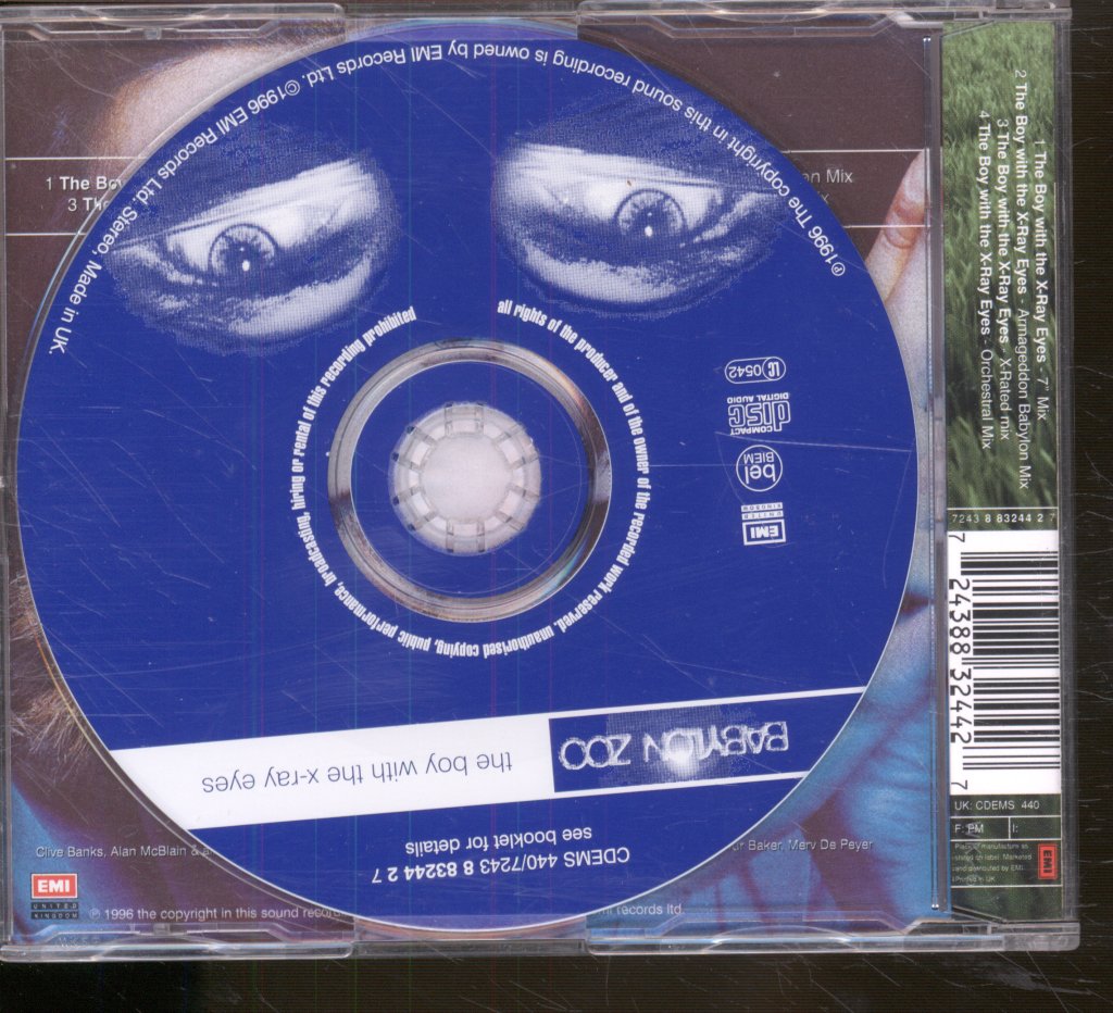 Babylon Zoo - Boy With The X-Ray Eyes - Cd