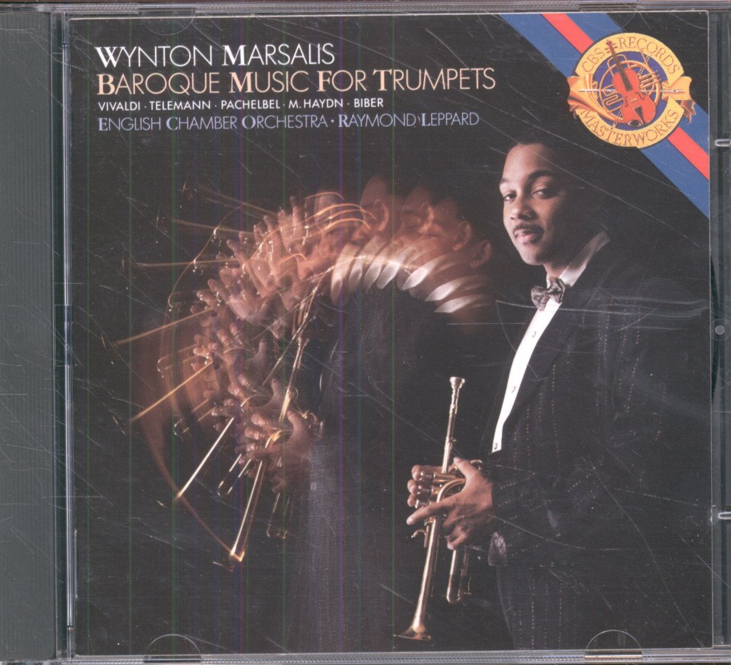 Wynton Marsalis - Baroque Music For Trumpets - Cd