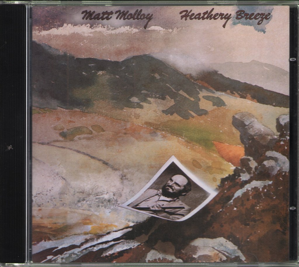 Matt Molloy - Heathery Breeze - Cd
